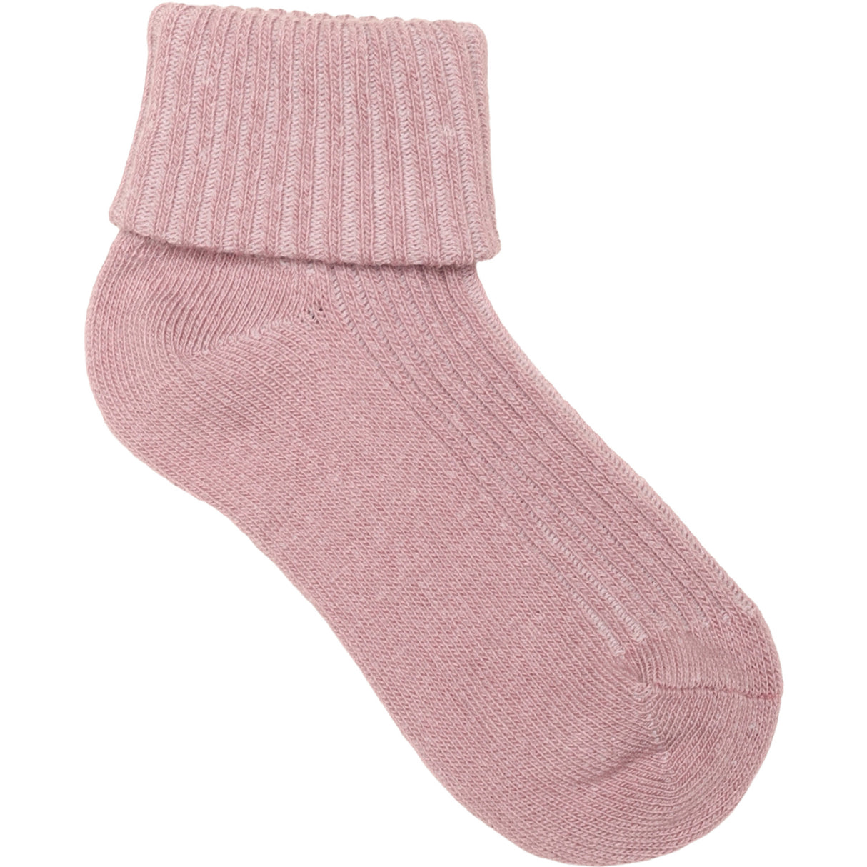 Minymo Elderberry Baby 2X2 Rib Sock (3-Pack)