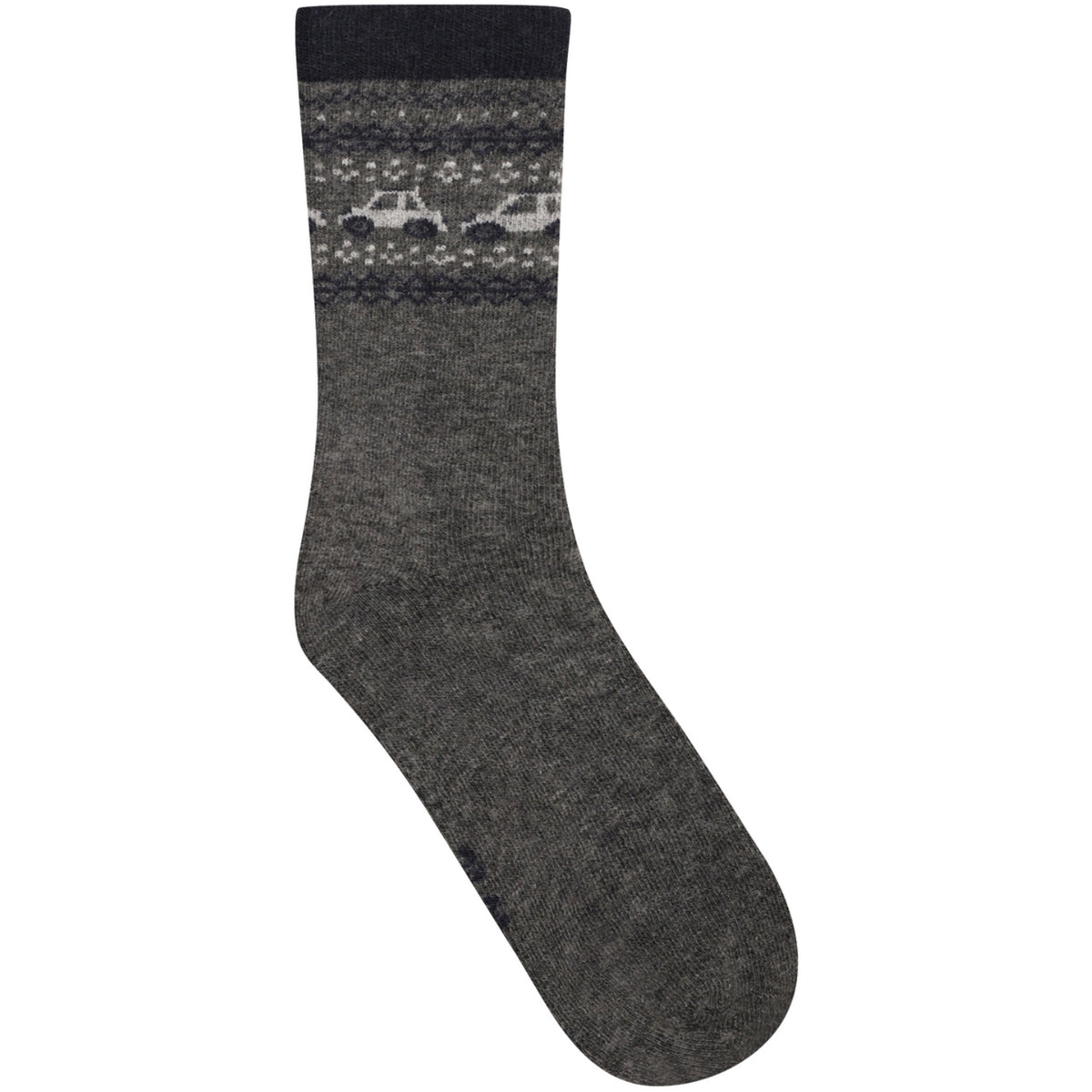 Minymo Navy Wool Socks (3-Pack)