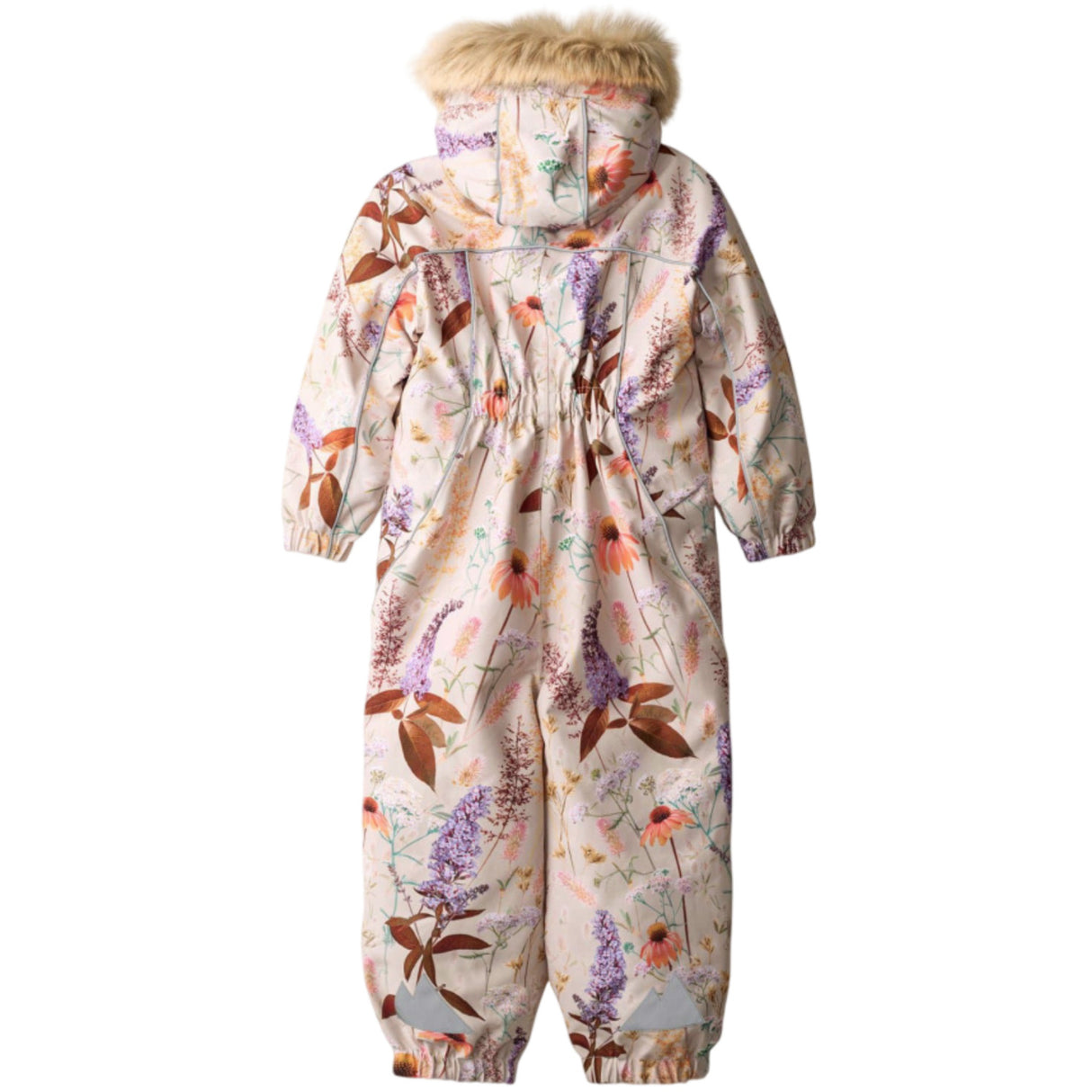 Molo Meadow Mist Polaris Fur Junior Snowsuit