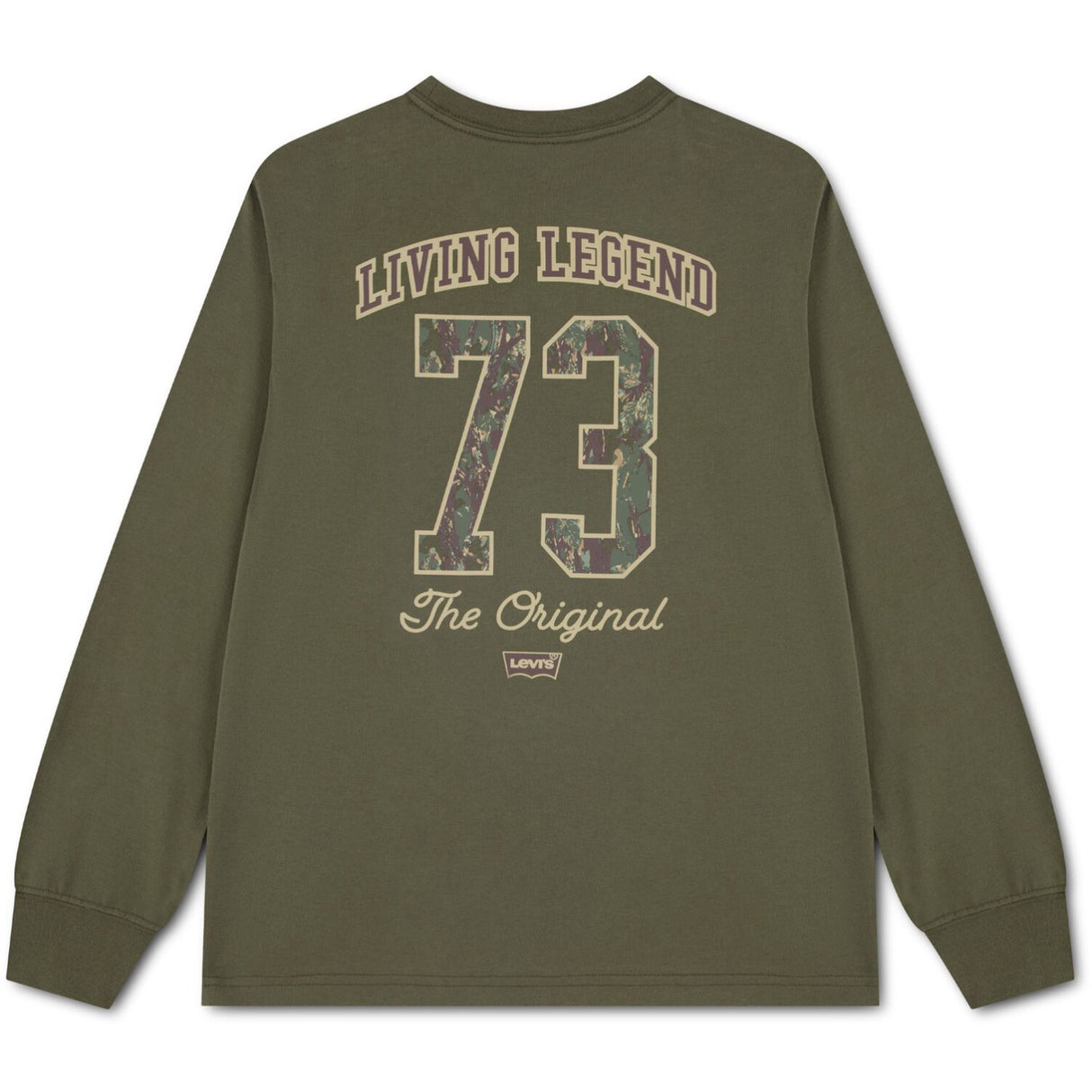 Levi's Olive Night In The Woods Ls Tee