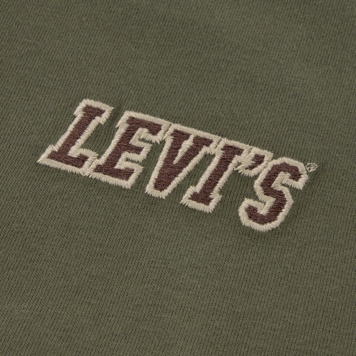 Levi's Olive Night In The Woods Ls Tee