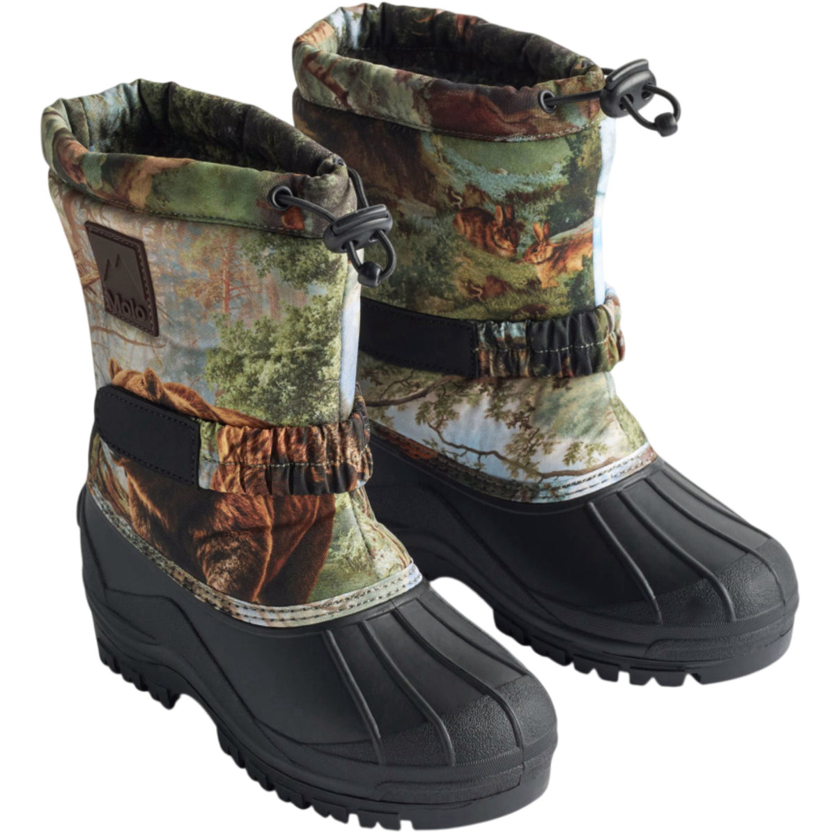 Molo Forest Art Driven Boots