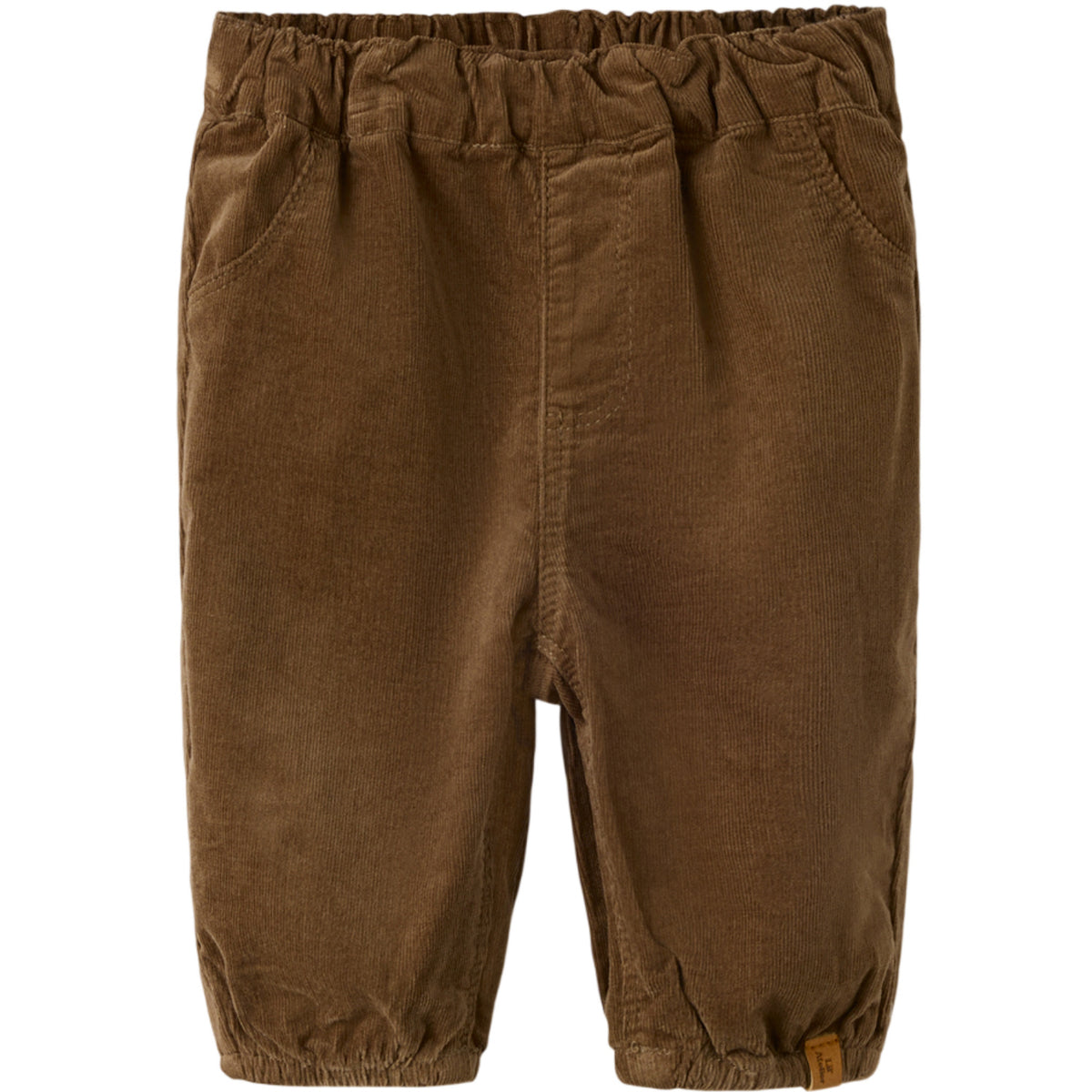 Lil'Atelier Teak Nbmsomba Loose Cord Pants 7766-So Lil