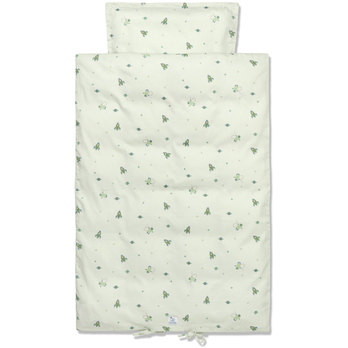 Vanilla COPENHAGEN Fern Bedding Space
