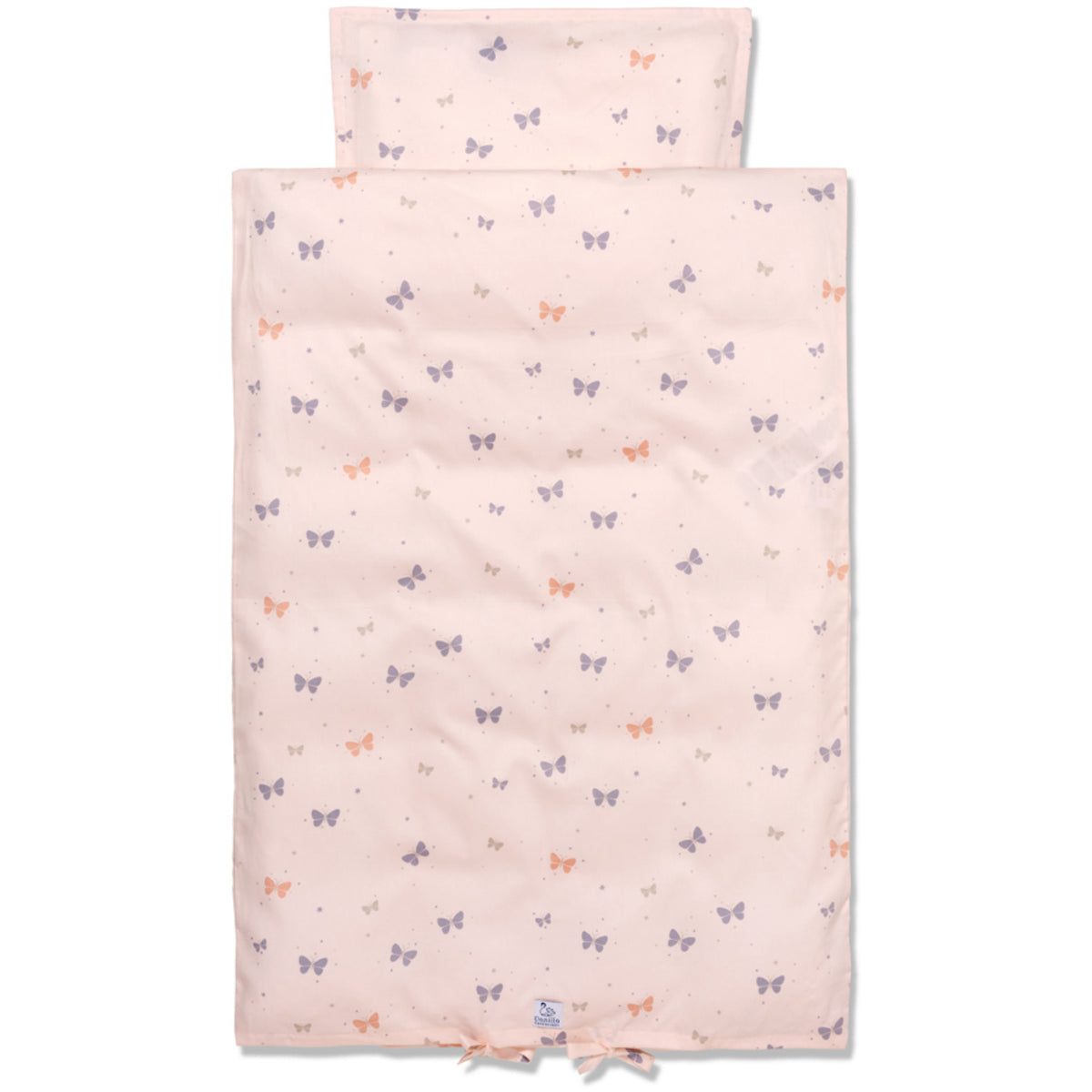 Vanilla COPENHAGEN Rose Bedding Butterfly