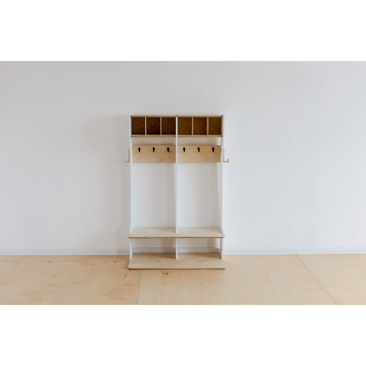 Duck Woodworks White Wardrobe Outerwear Double