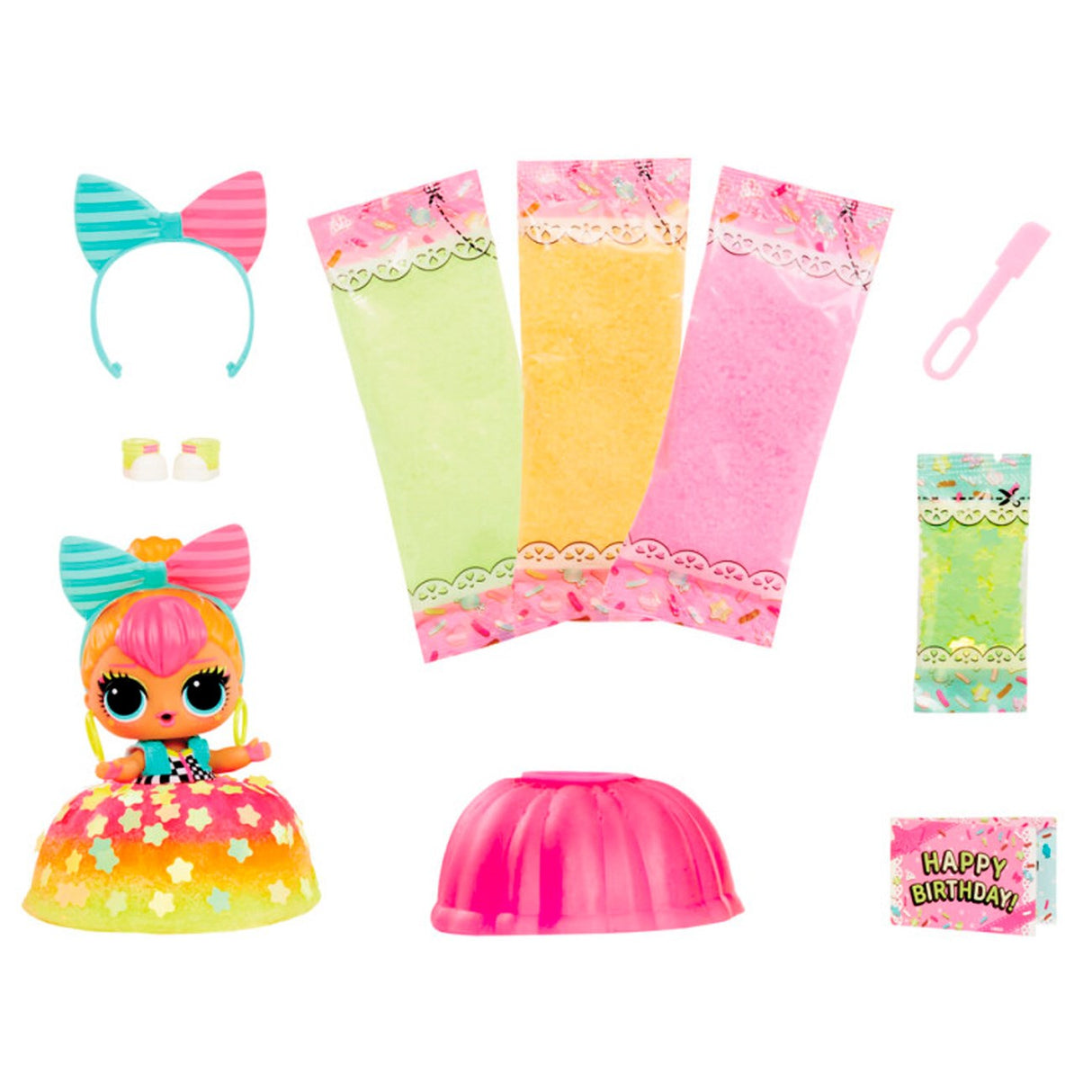 L.O.L. Surprise! Mix And Make Birthday Cake Tots Pdq 3