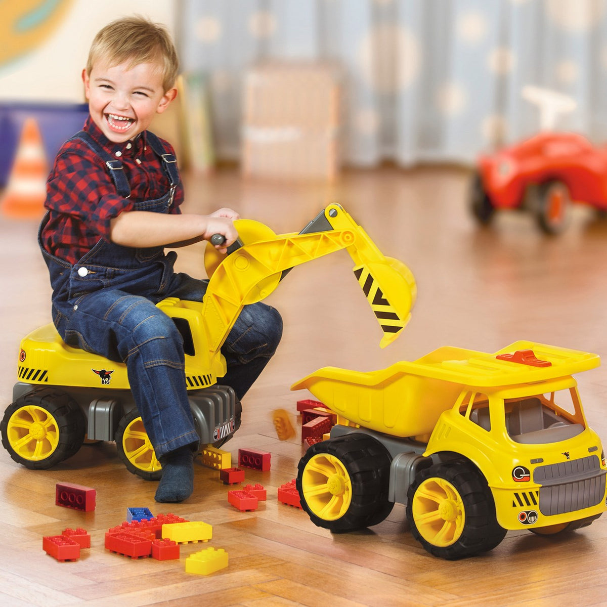 BIG h Power Worker Maxi Dumper 2