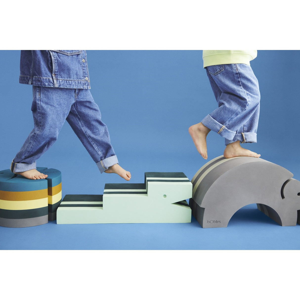 bObles Green Zoo Crocodile L24 Zoo