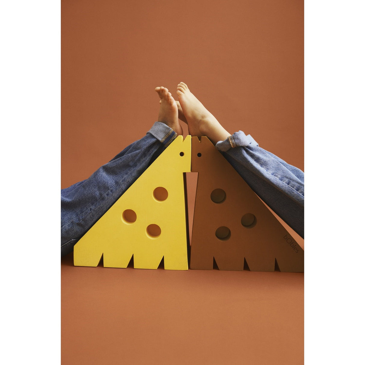 bObles Yellow Zoo Giraffe L24 Zoo