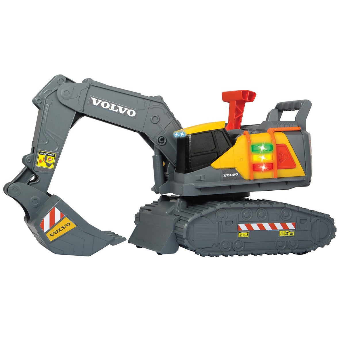 Dickie Toys h Volvo undefined-Gravemaskine