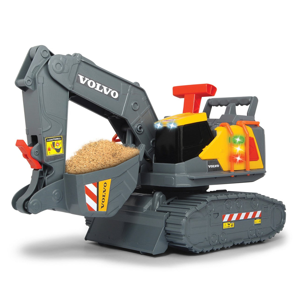 Dickie Toys h Volvo undefined-Gravemaskine 2