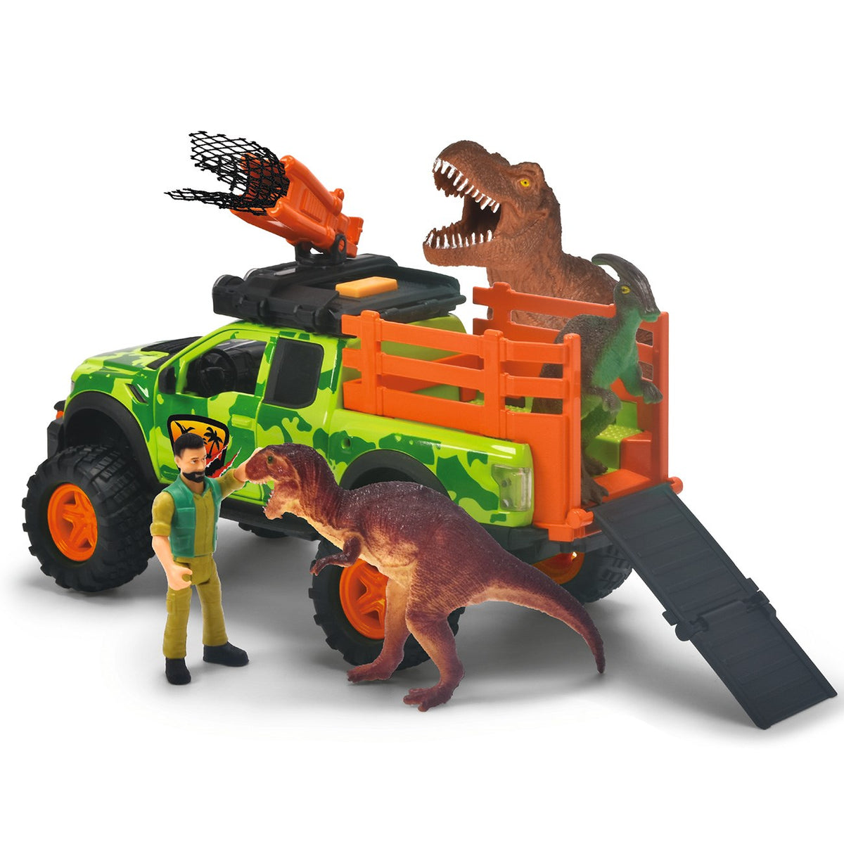 Dickie Toys h Dino Jæger Legesæt 5