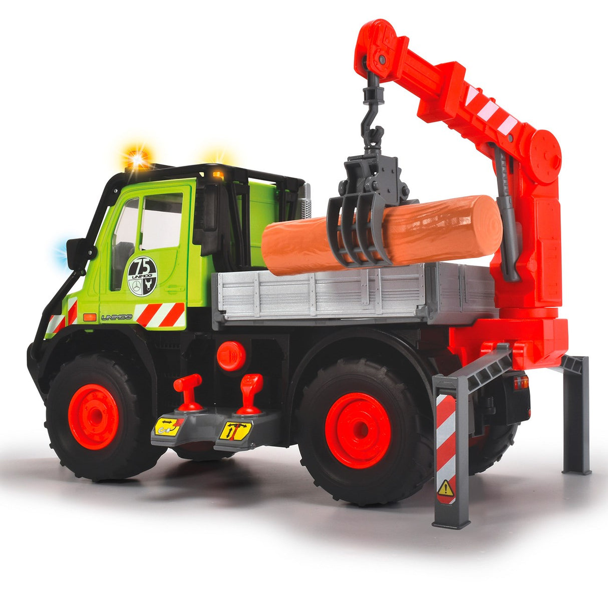 Dickie Toys h Mercedes-Benz Unimundefined U530 Shoevmaskine 3