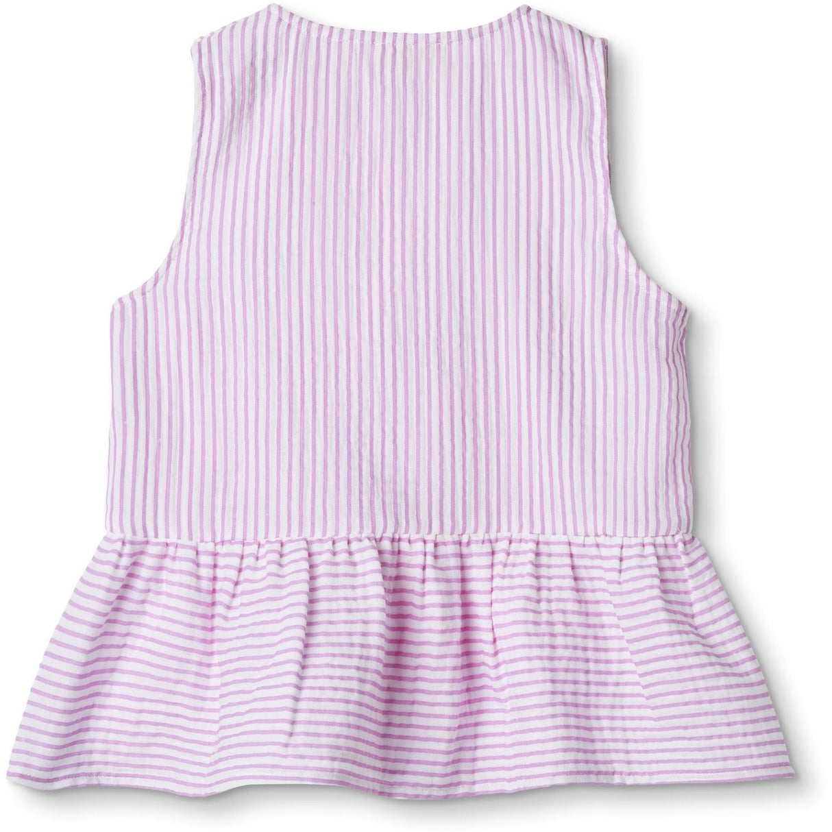 Fliink Cloud Dancer Pink Stripe Ciao Stripe Top