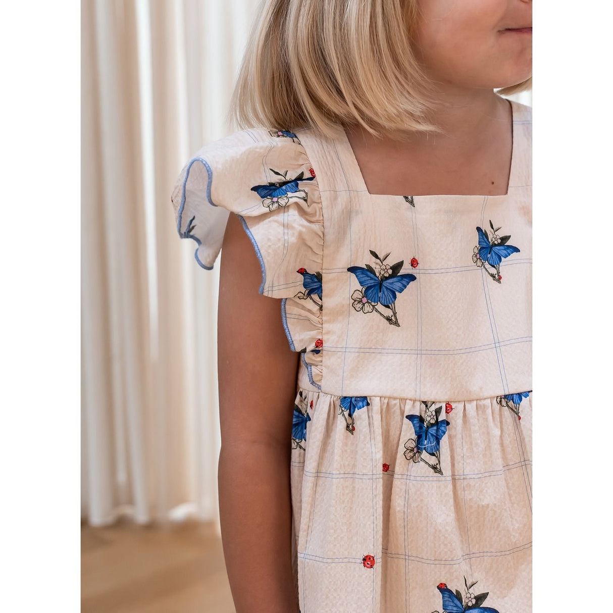 Fliink Sandshell Aop Sally Ss Blouse