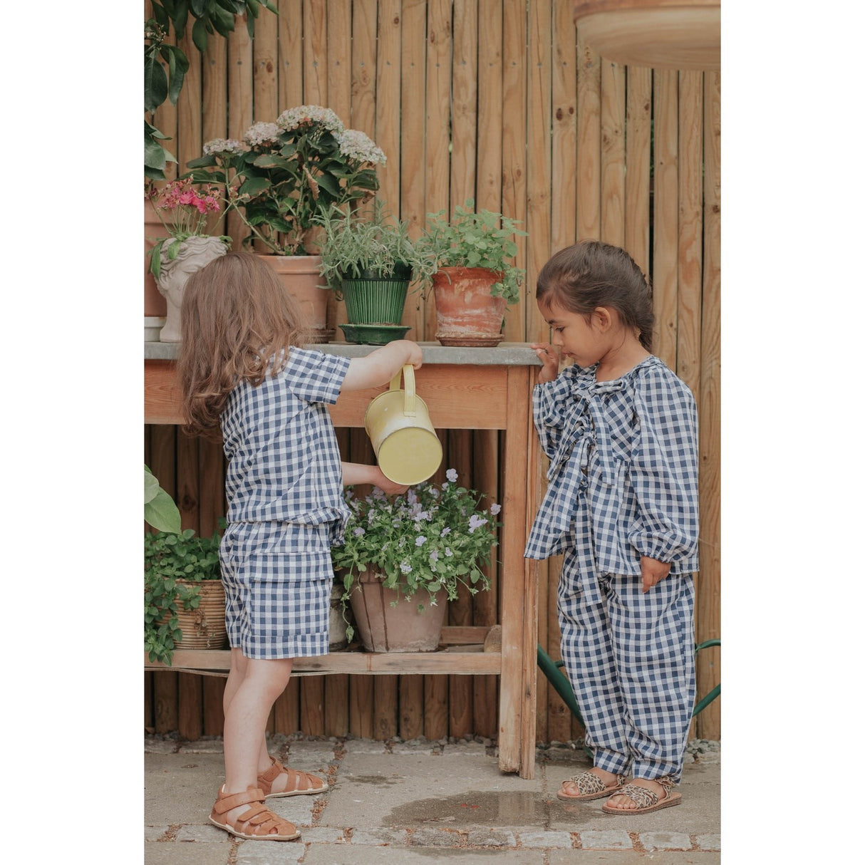 Fliink Insignia Sandshell Check Zorro Cargo Shorts