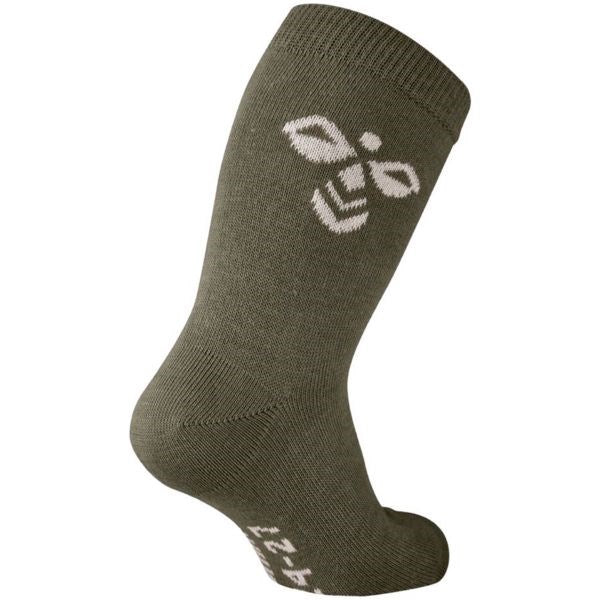 Hummel Sutton Socks Olive Night