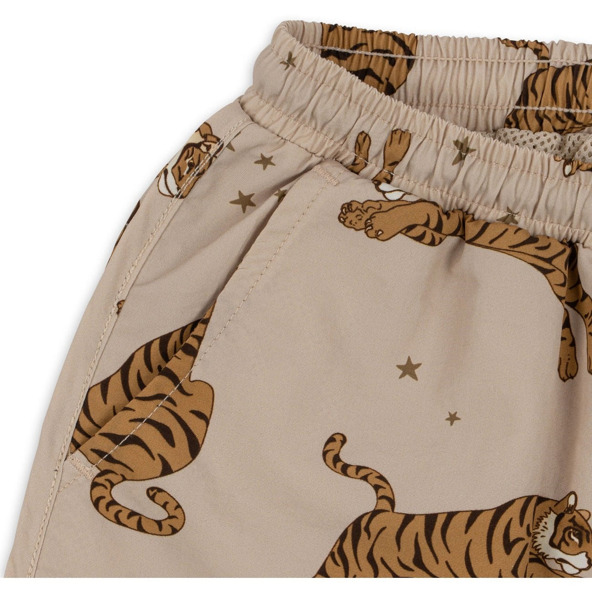 Konges Sløjd Asnou Swim Shorts Tiger