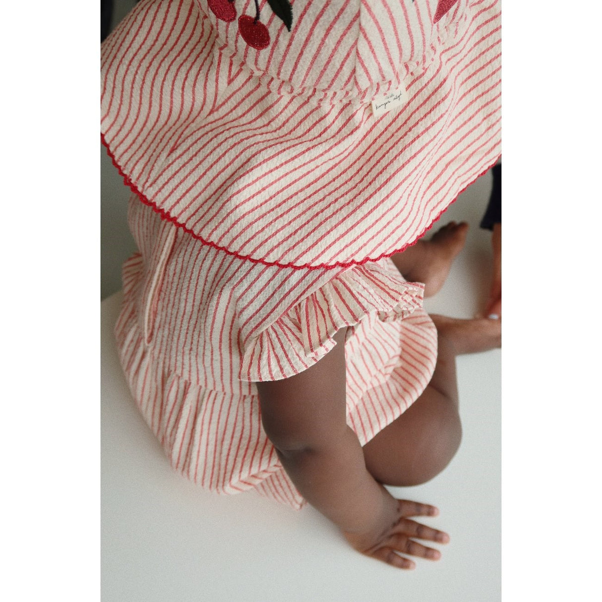 Konges Sløjd Ellie Sun Hat Amour Stripe