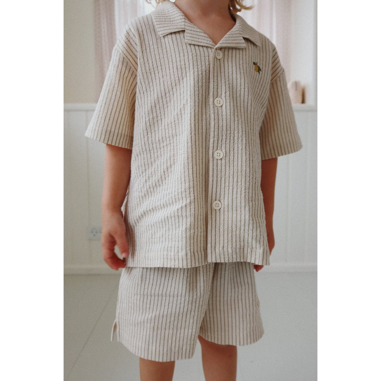 Konges Sløjd Tea Stripe Elliot Shorts
