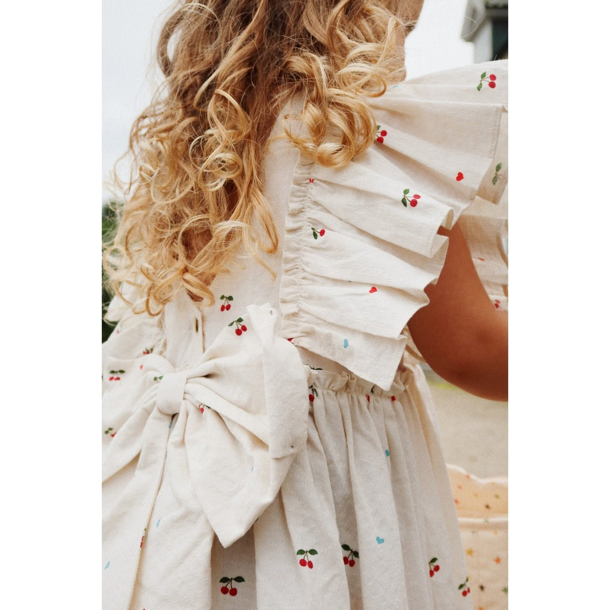 Konges Sløjd Cherry Coeur Evia Bow Dress