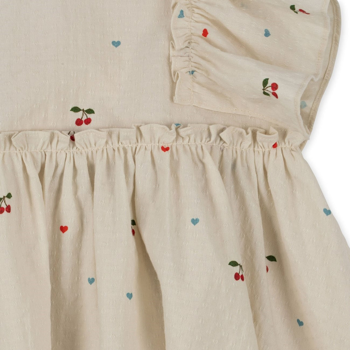 Konges Sløjd Cherry Coeur Evia Bow Dress