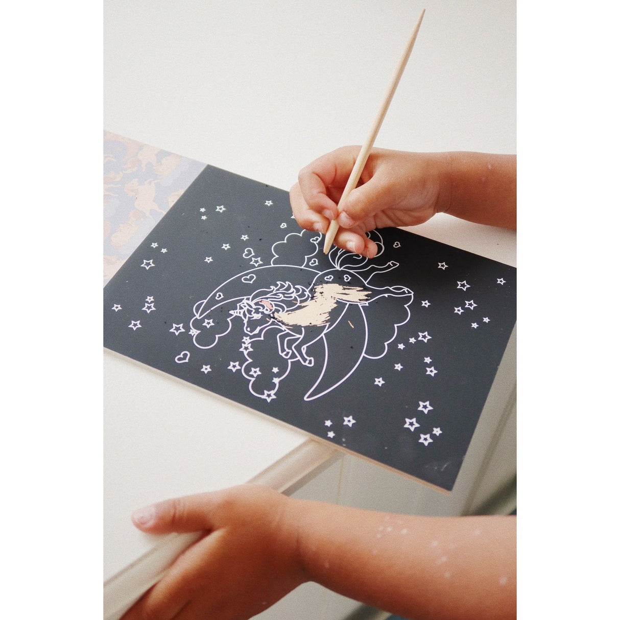 Konges Sløjd My Scratch Book Multi