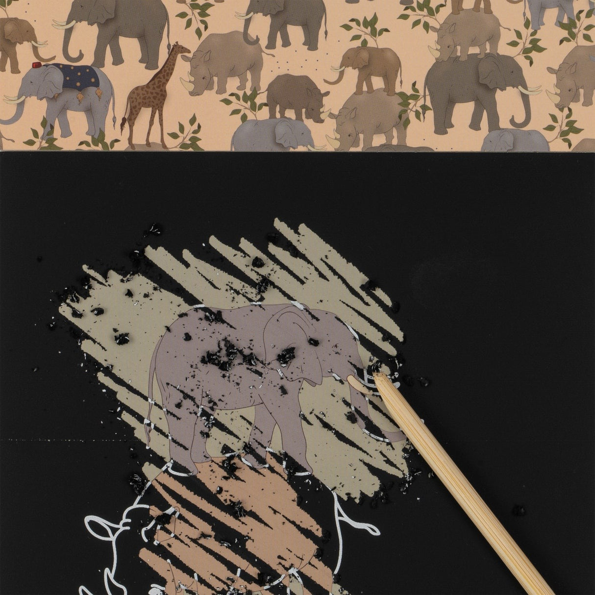 Konges Sløjd My Scratch Book Multi