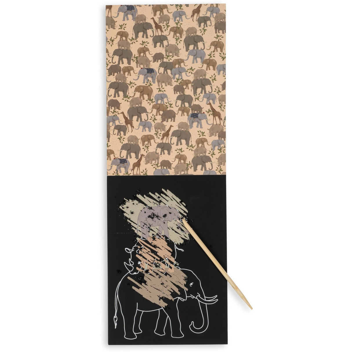 Konges Sløjd My Scratch Book Multi