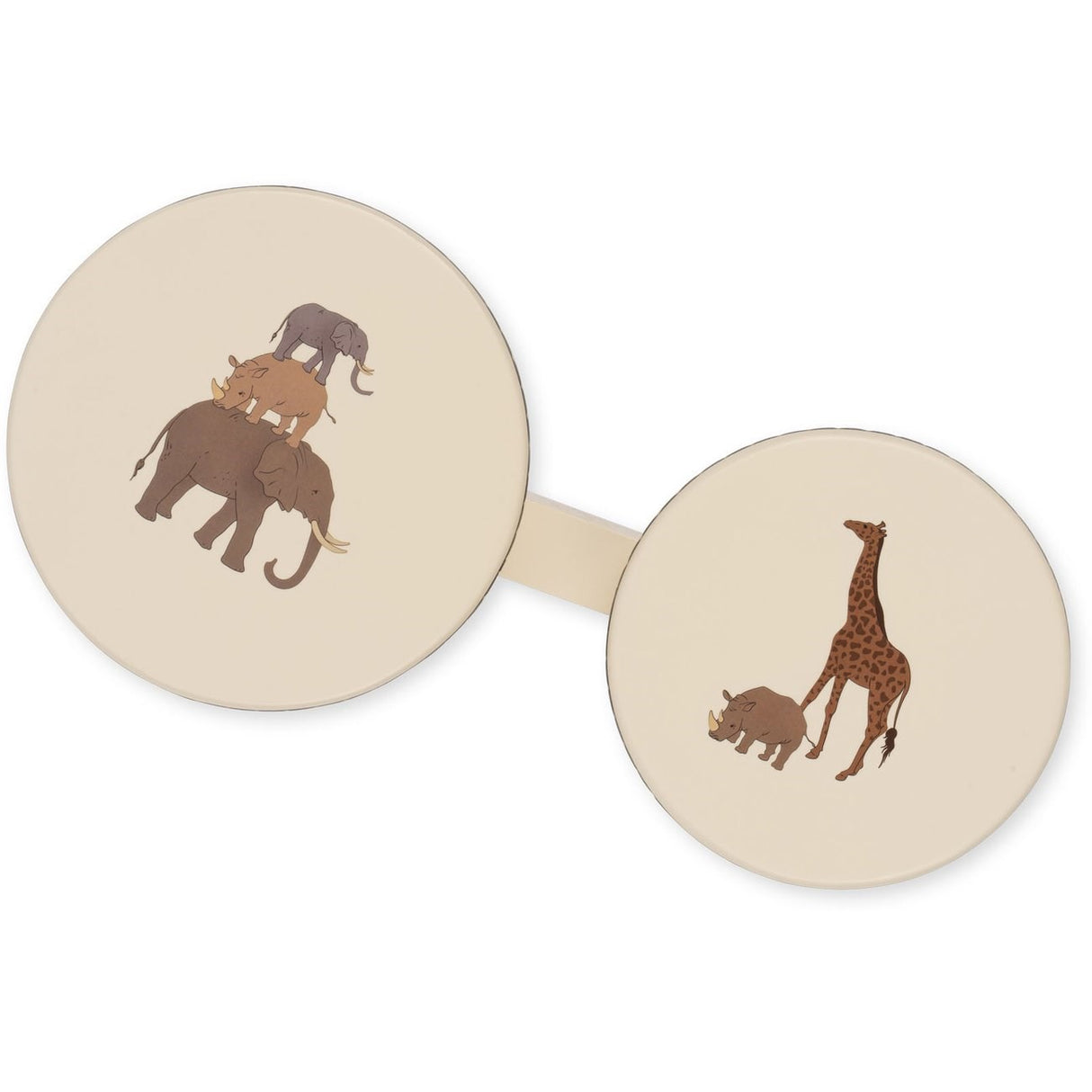 Konges Sløjd Bongo Drums Wood Safari