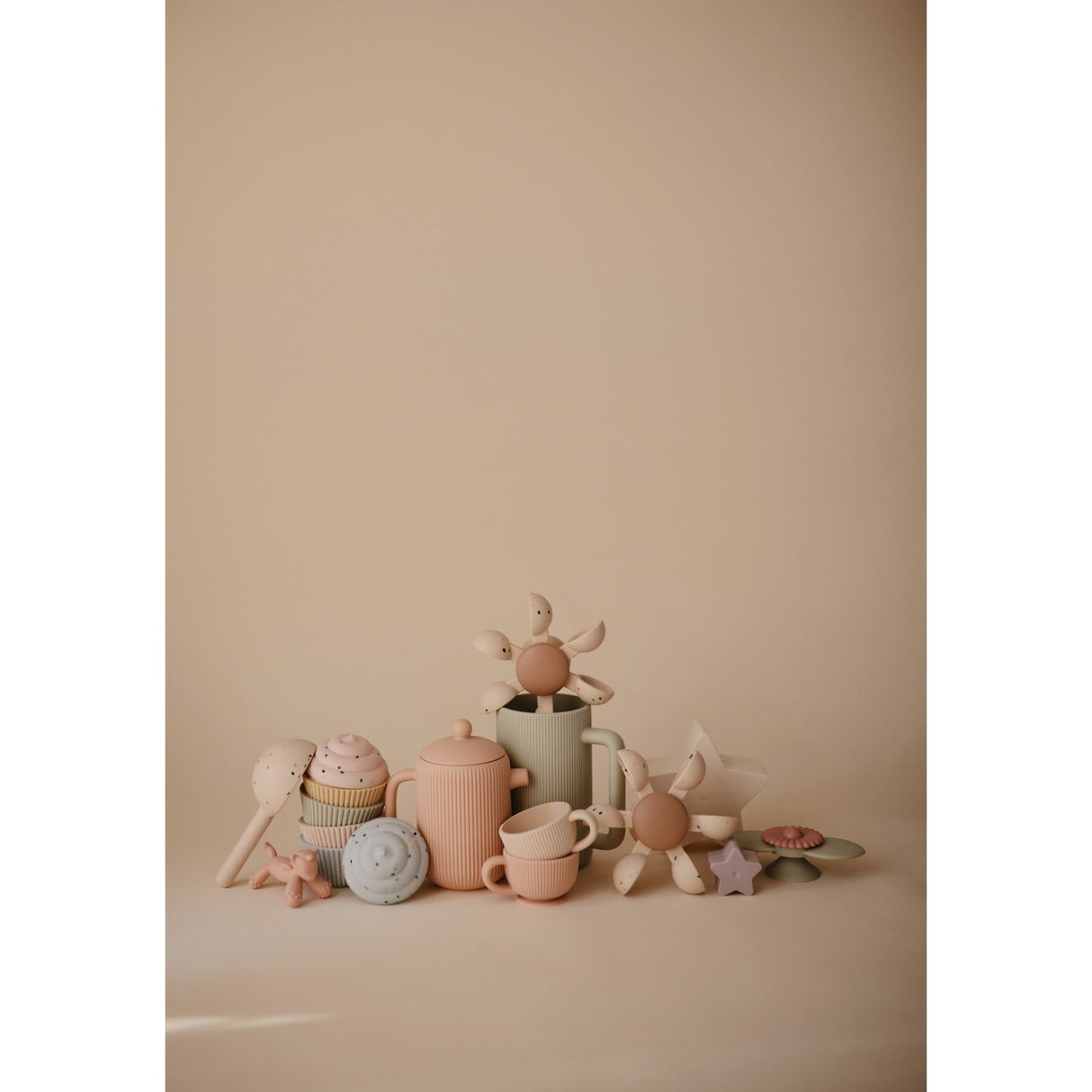 Mushie Water Wheel Bath Toy