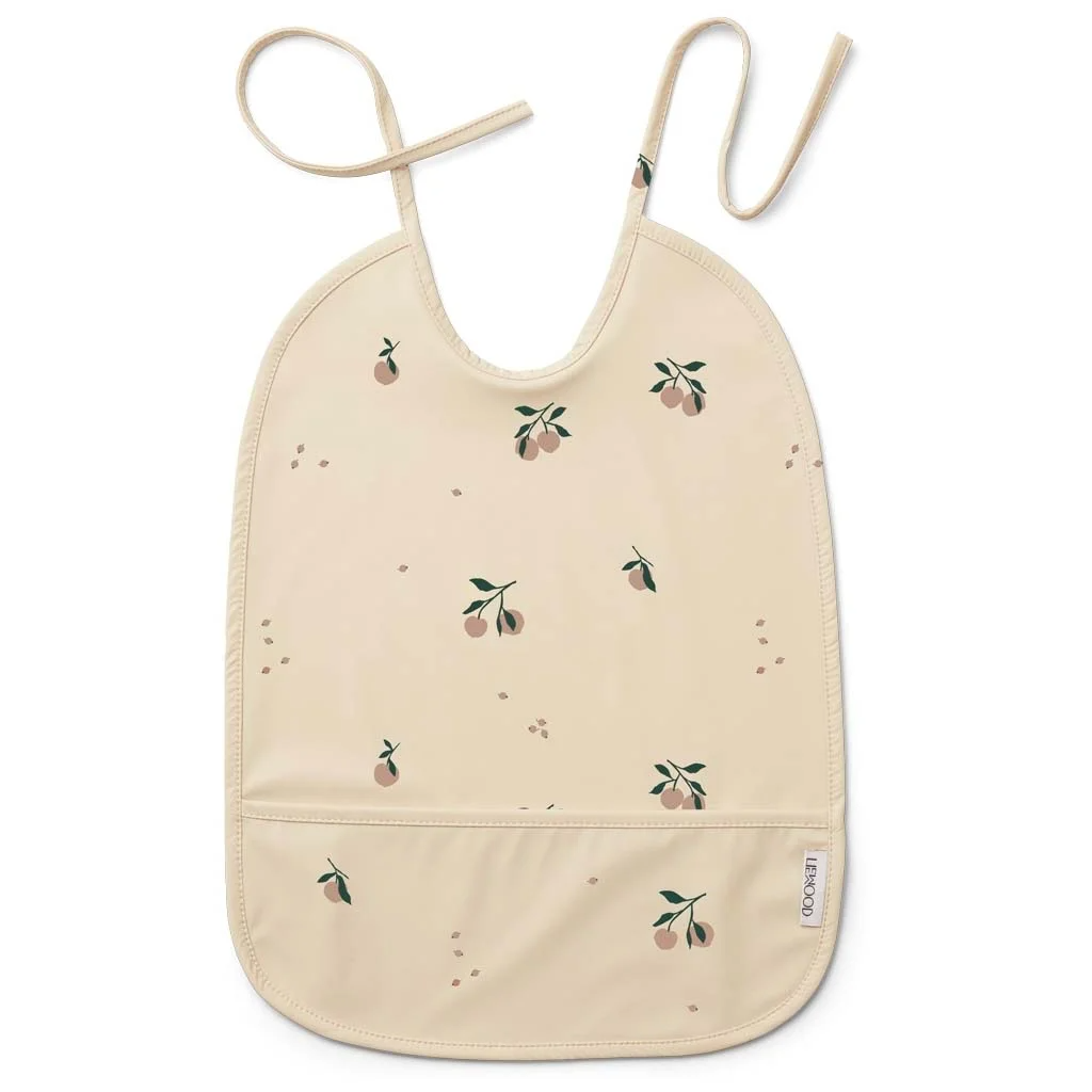 Liewood Lai Bib Peach/Sea Shell Mix