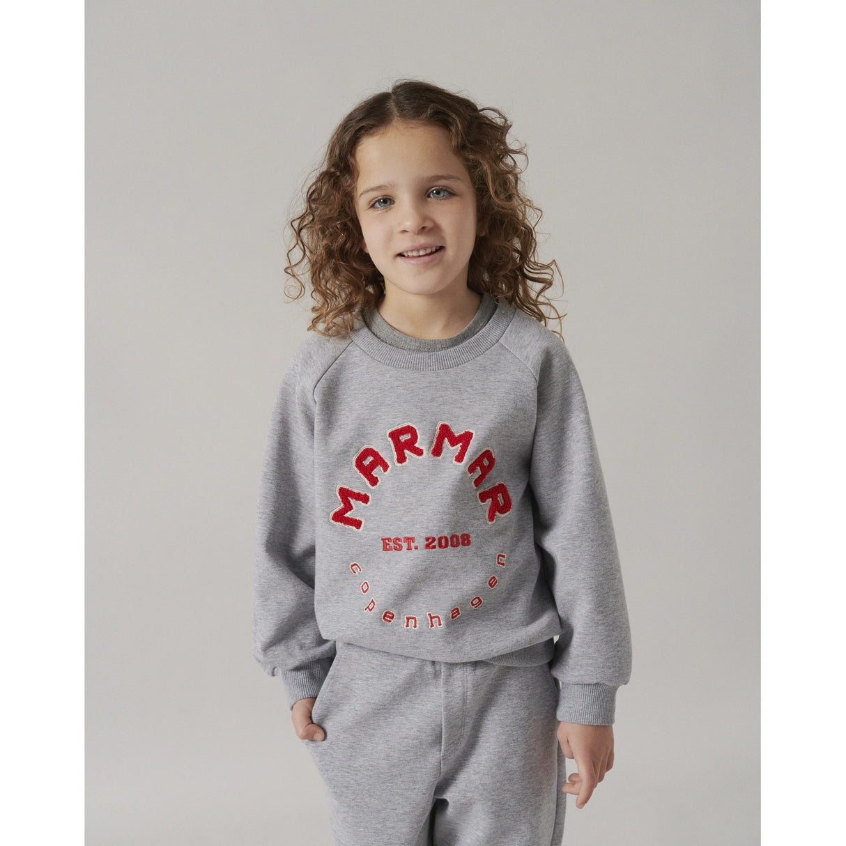 MarMar Double Jersey Red Logo Theos Sweatshirt