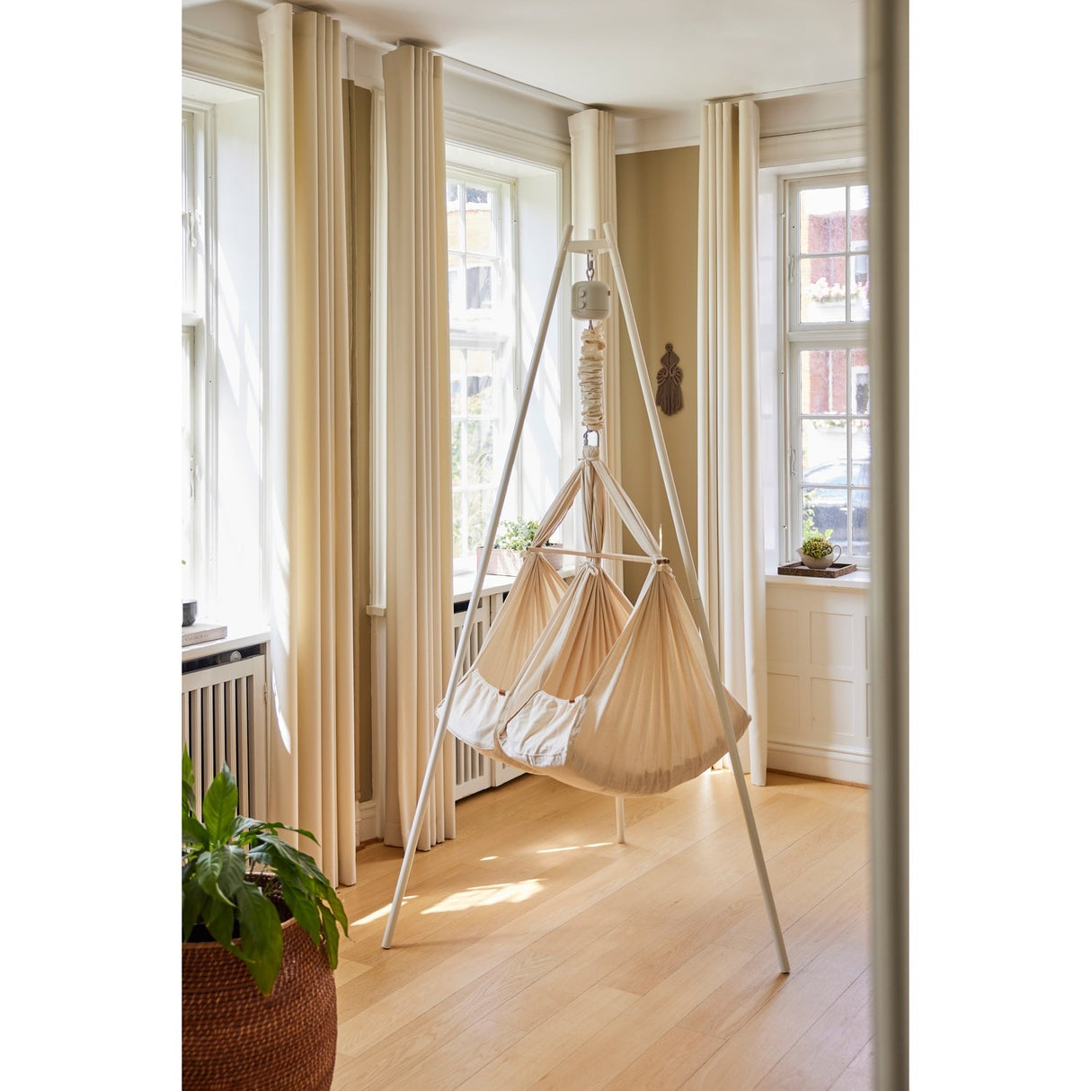 MEMBANTU Nature Organic Twin Hammock Basic