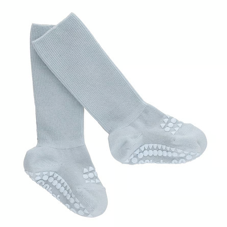 GObabyGO Bamboo Socks Antislip Sky Blue
