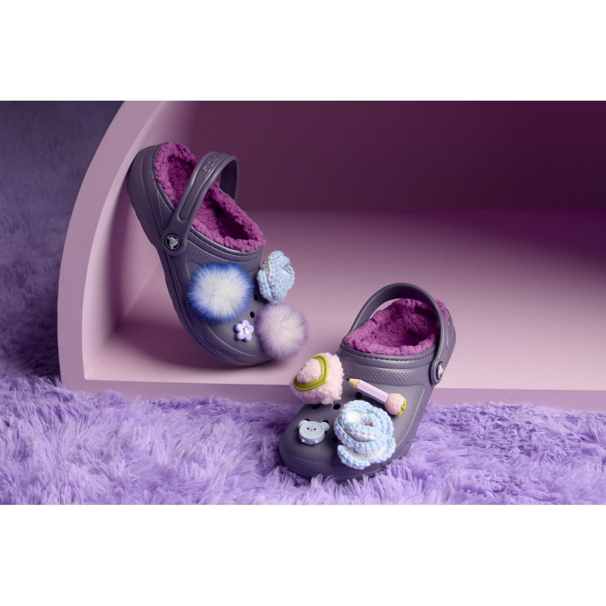 Crocs Nightshade Classic Lined Clog