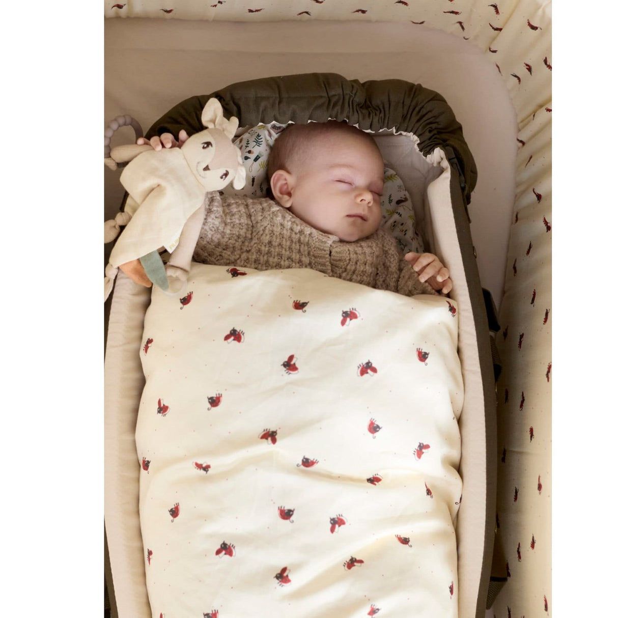 FILIBABBA Bed linen GOTS Lucky