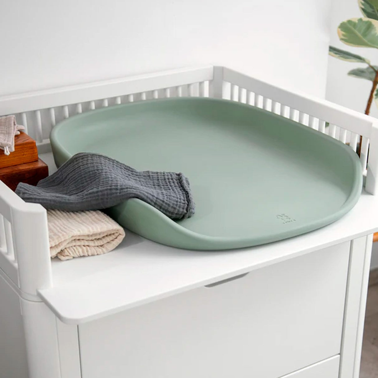 Zebra PUZZLE PUR Puzzle Cushion Seagrass