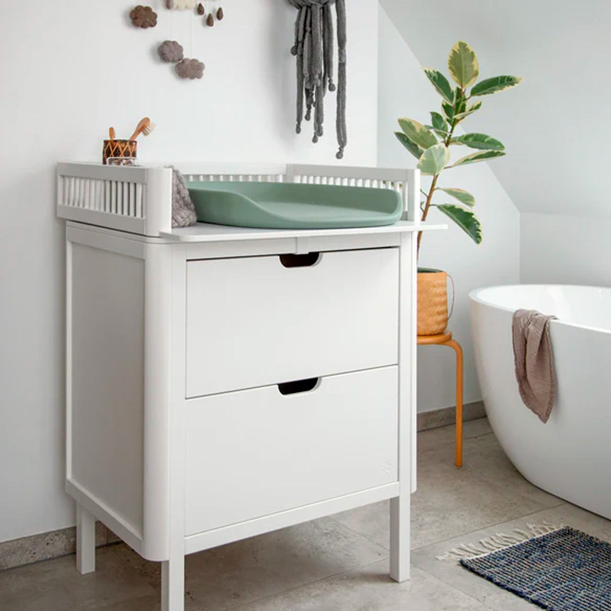 Zebra PUZZLE PUR Puzzle Cushion Seagrass