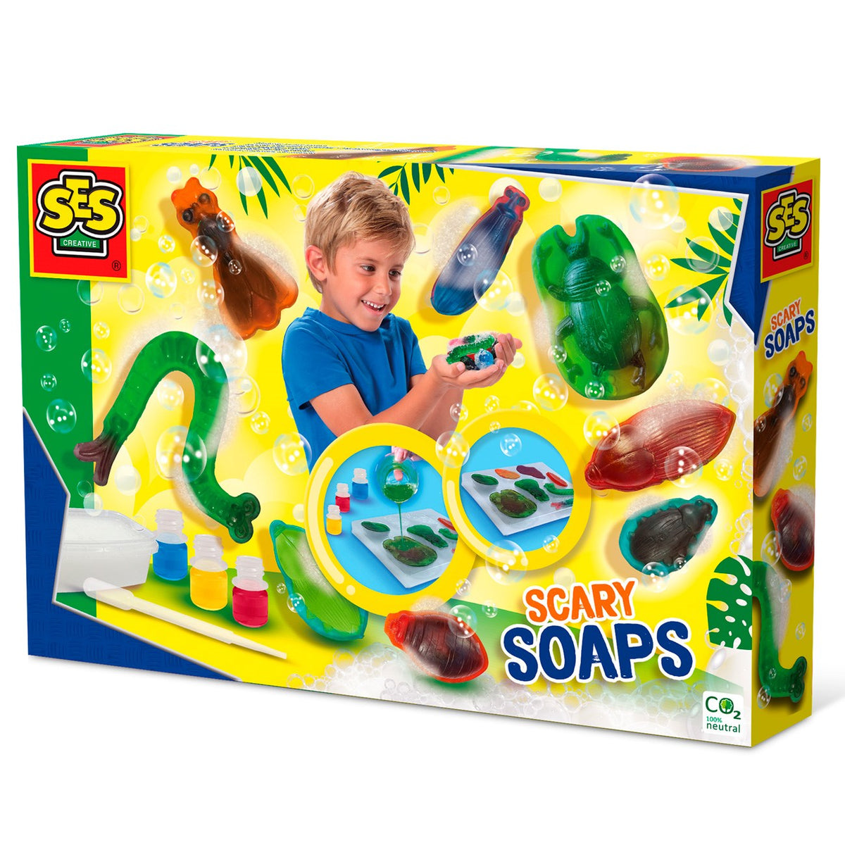 SES Creative h Lav Uhyggelige Sæber