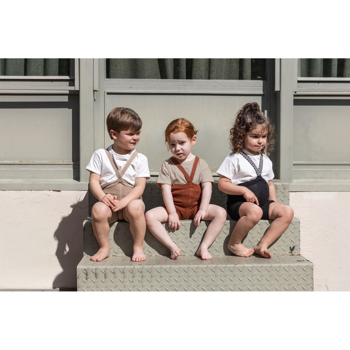 Silly Silas Cinnamon Shorty Tights With Braces