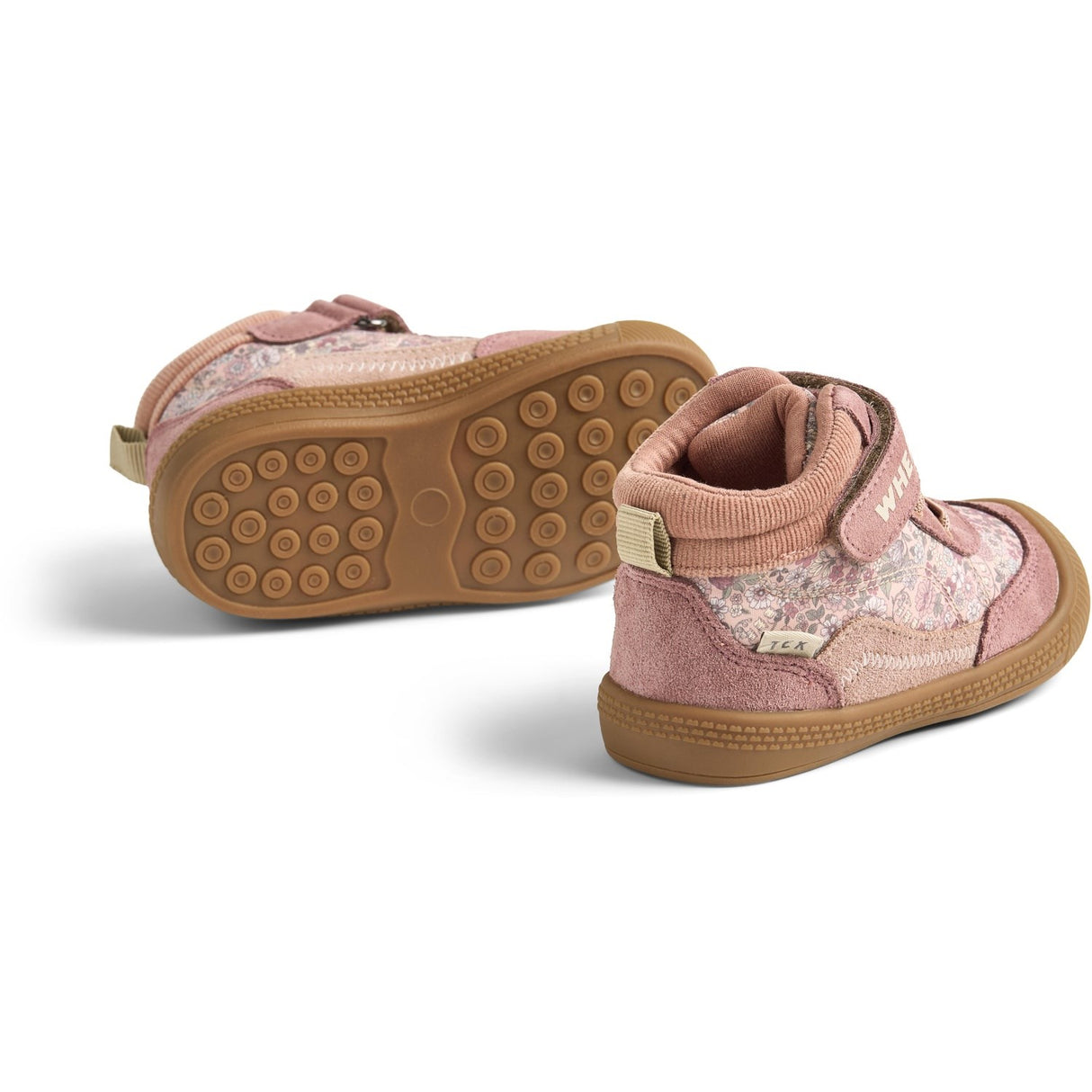 Wheat Rose Dust Flowers Prewalker Tody Tex