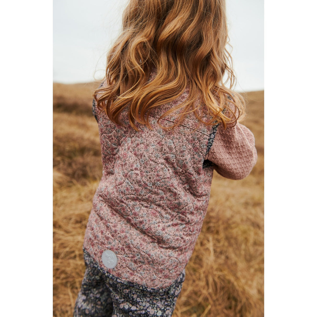 Wheat Black Sea Flowers Thermo Pants Alex