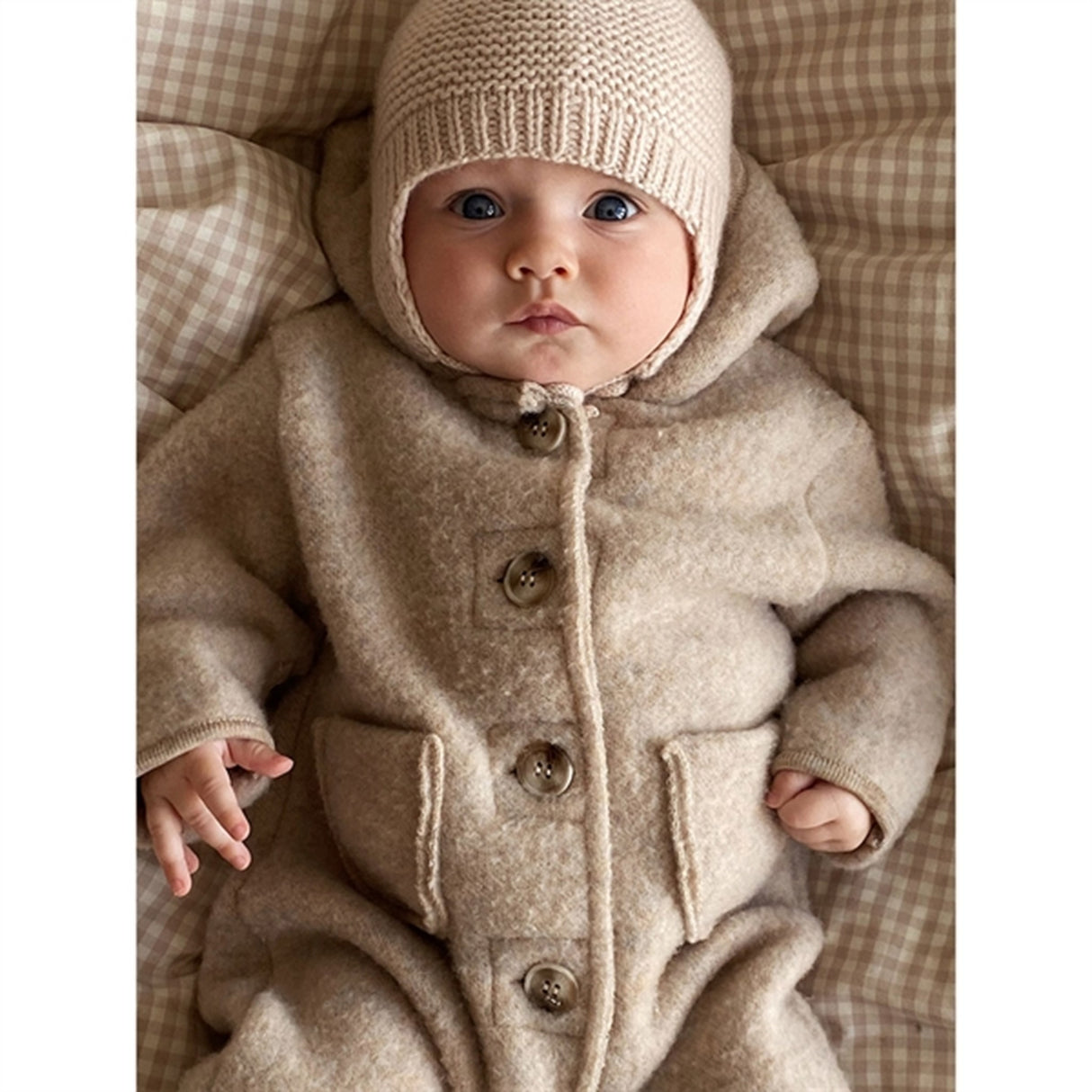 lalaby Oat Teddy Onesie