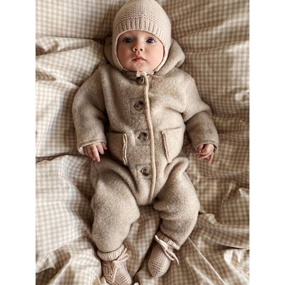 lalaby Oat Teddy Onesie
