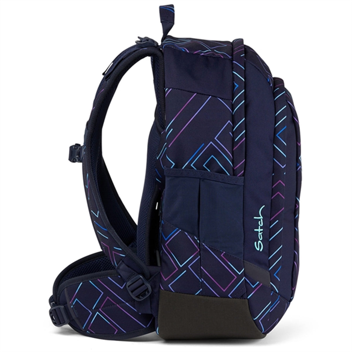 Satch Air School Bag Purple Laser 4