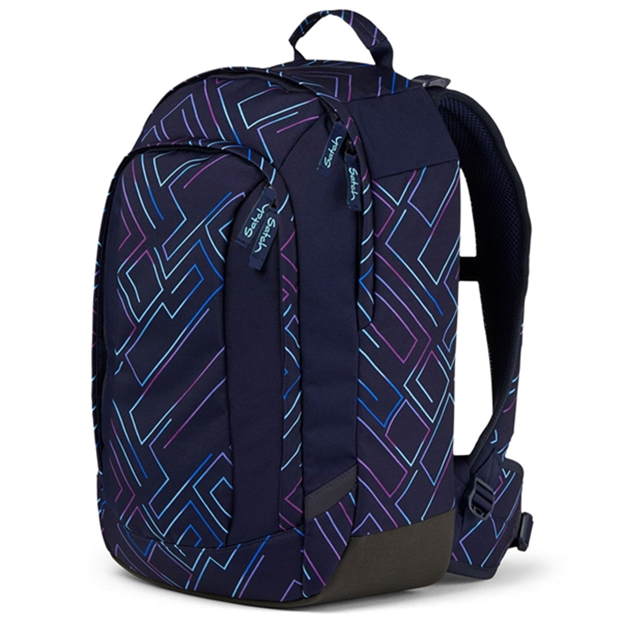 Satch Air School Bag Purple Laser 6