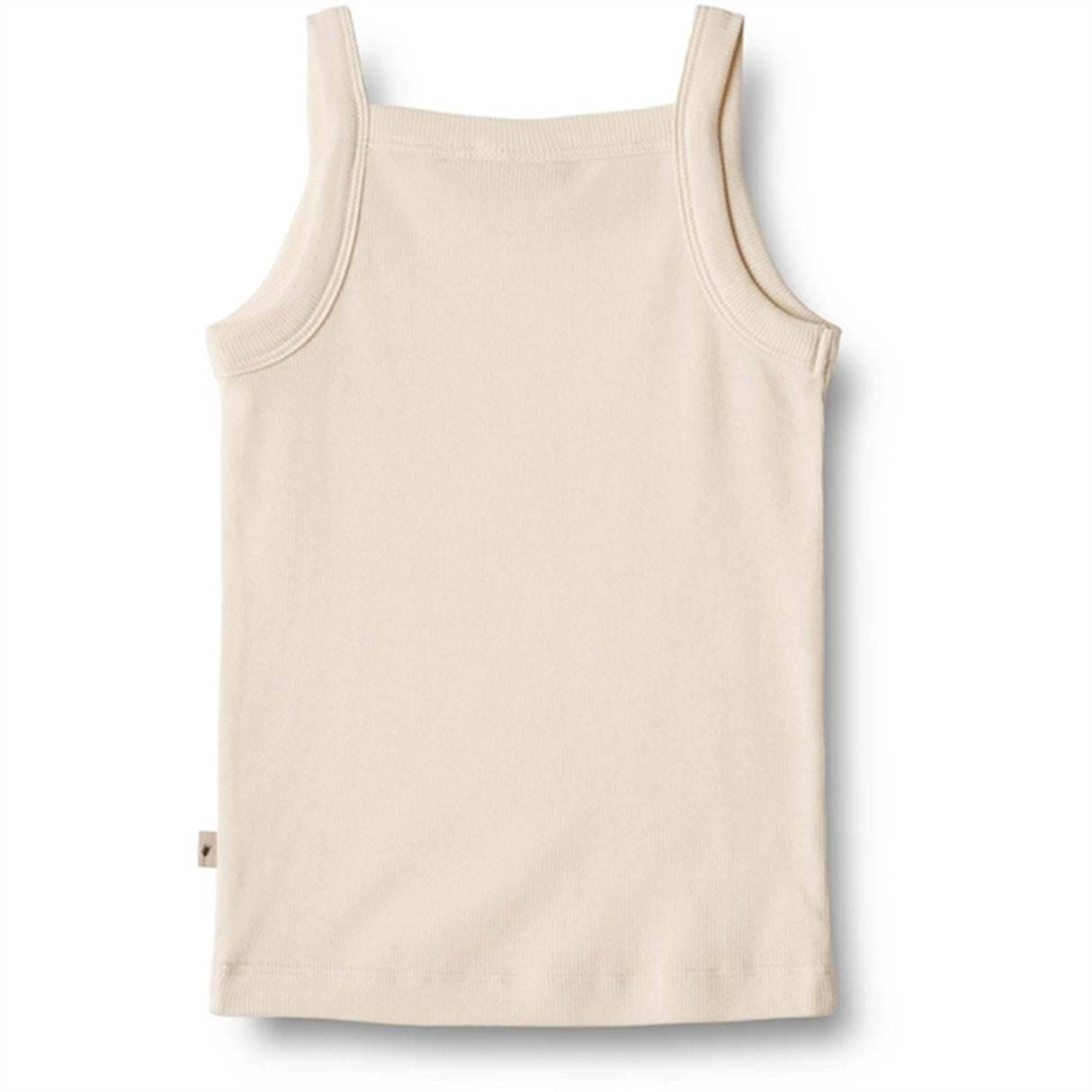 Wheat Cream Rib Top Shelly