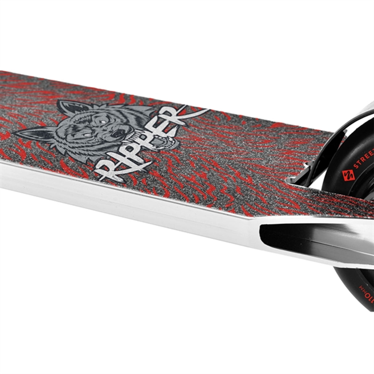 Street Surfing Street Scooter Ripper Trick Alpha Myth Silver 2